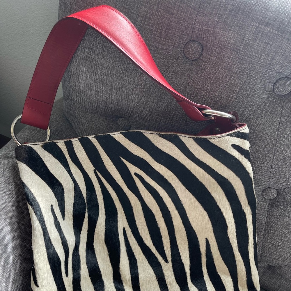 Maurizio Taiuti Zebra Purse